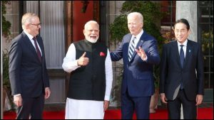 Way beyond November, says President Biden when questioned on Quad's survival beyond US elections