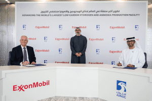 World’s Largest Low-Carbon Hydrogen Facility to Be Built in Texas through ADNOC-ExxonMobil Partnership