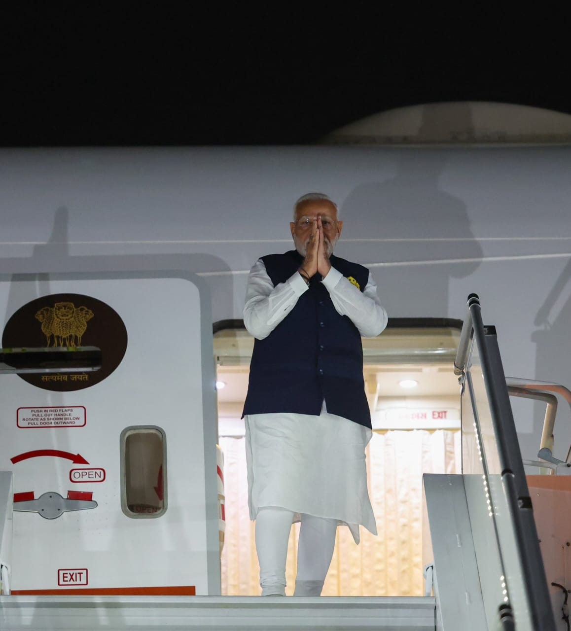 PM Modi returns to Delhi after successful three-day US visit