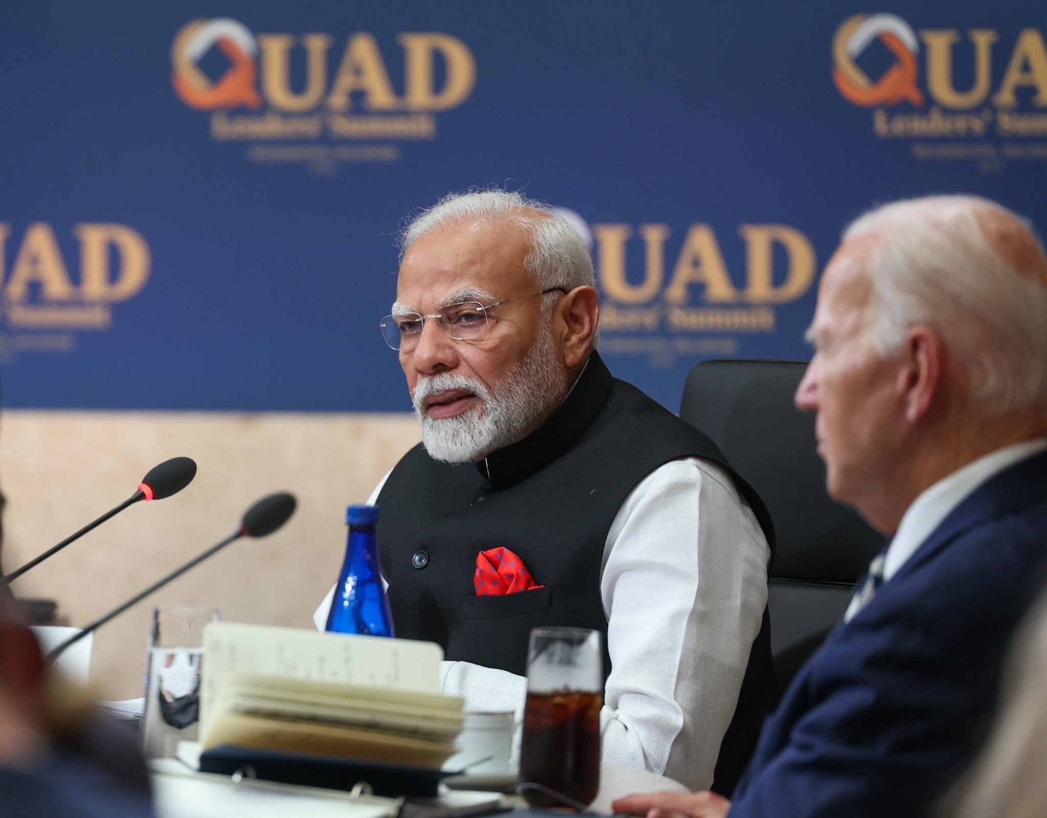 Quad Cancer Moonshot: PM Modi announces USD 7.5 million grant and 40 million vaccine doses to combat cervical cancer