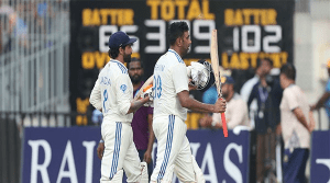 IND vs BAN, 1st Test Day 1: Ashwin-Jadeja rescue India with record-breaking partnership after early jolts