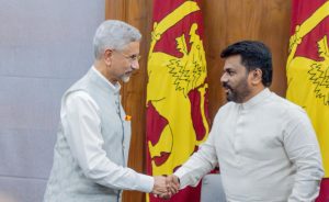 EAM Jaishankar, Sri Lankan President Dissanayake discuss ways to strengthen bilateral ties