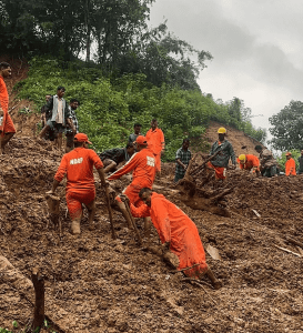 Meghalaya: 10 dead in flash floods, landslides in Garo Hills, heavy rains continue