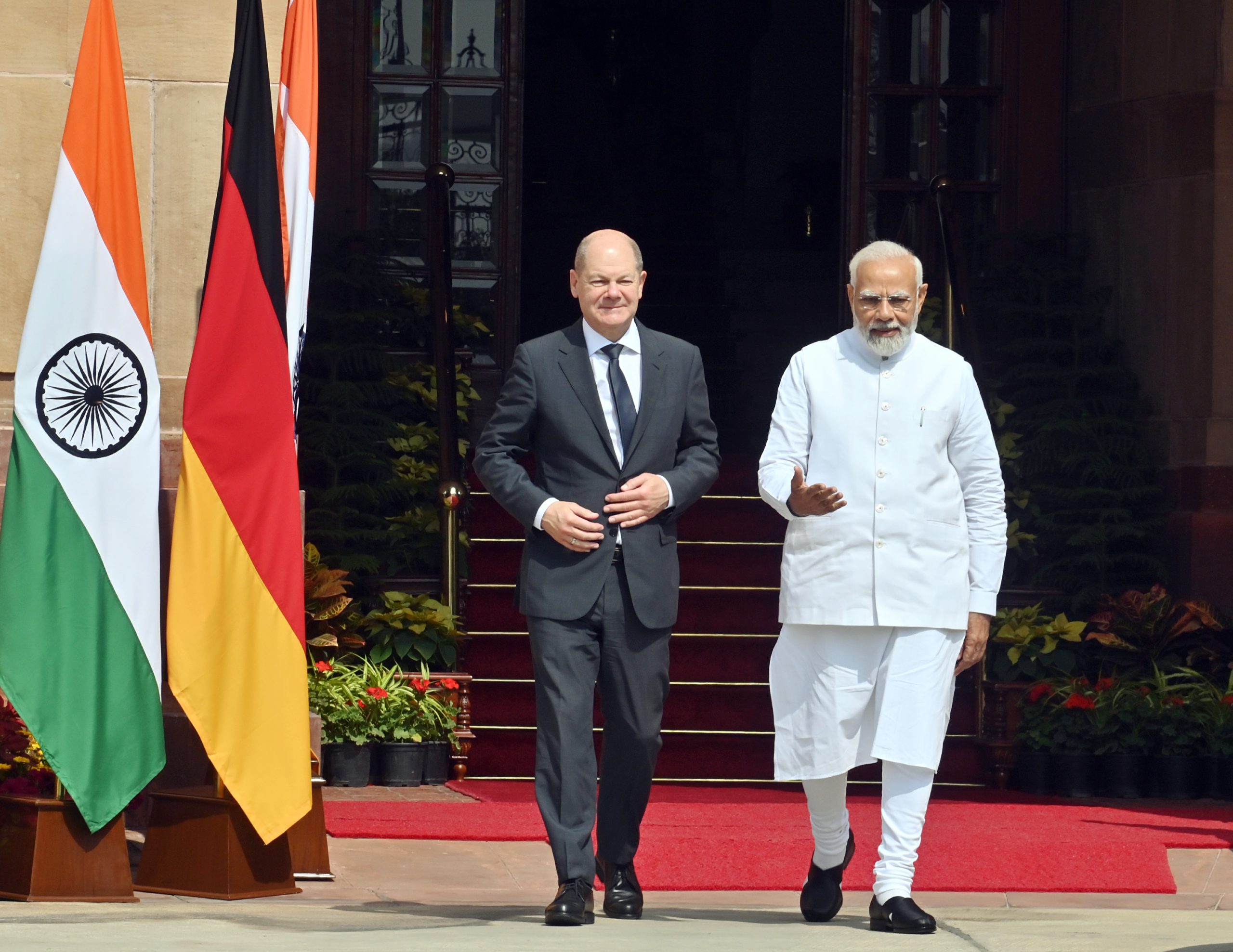 German Chancellor Scholz, PM Modi to discuss security and economic cooperation at Intergovernmental Consultations