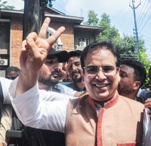 J-K poll results: NC's Tanvir Sadiq wins from Zadibal Assembly constituency