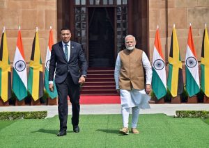 "Confident his visit will give new energy to our bilateral relations": PM Modi welcomes Jamaican counterpart Holness