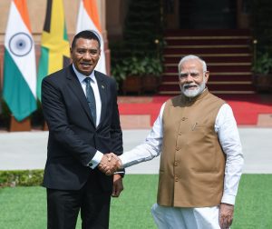 PM Modi inaugurates 'Jamaica Marg' in Delhi, hopes for closer India-Jamaica relations