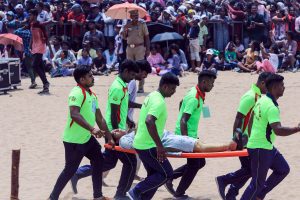 Heatstroke claims five lives at IAF air show in Chennai