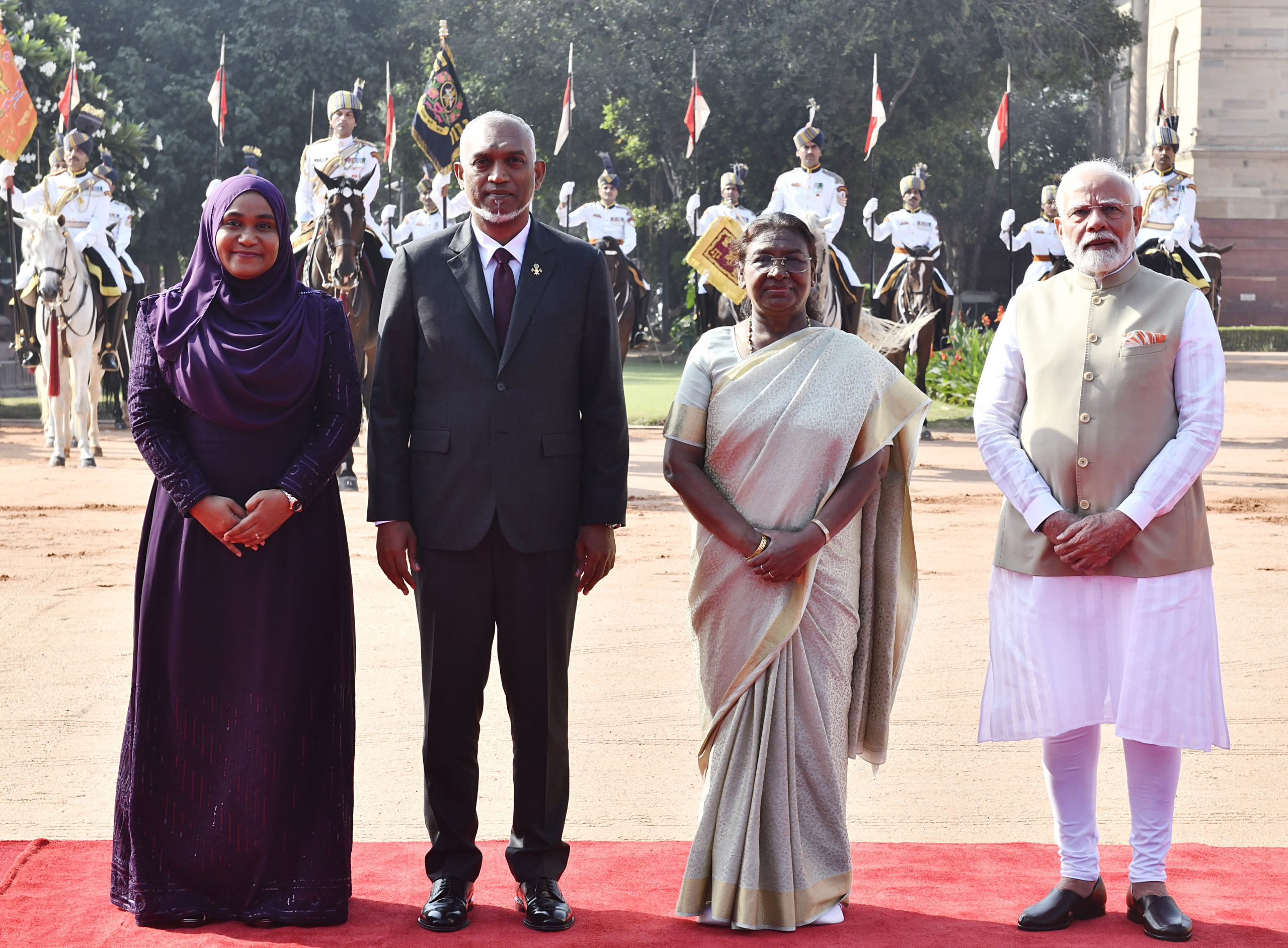 PM Modi holds bilateral talks with Maldives President Muizzu, discussions focus on strengthening ties