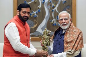 PM Modi congratulates Haryana CM Nayab Singh Saini on historic victory