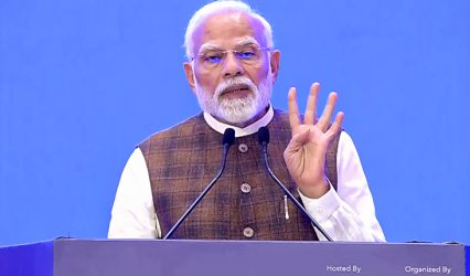 PM Modi calls for global standards for AI and data privacy at IMC 2024