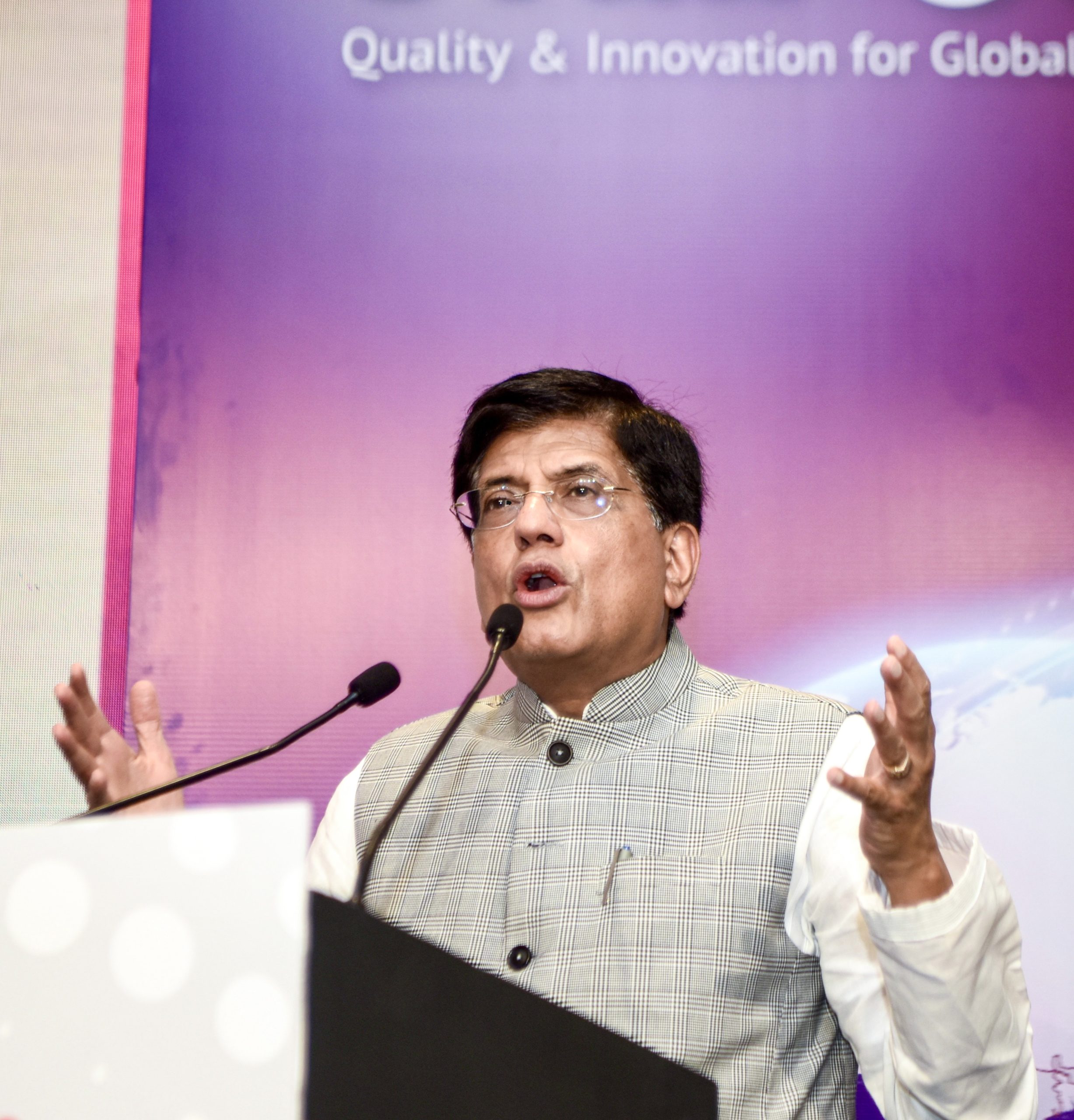 Piyush Goyal sets target of 10,000 Geographical Indications (GI) tags by 2030