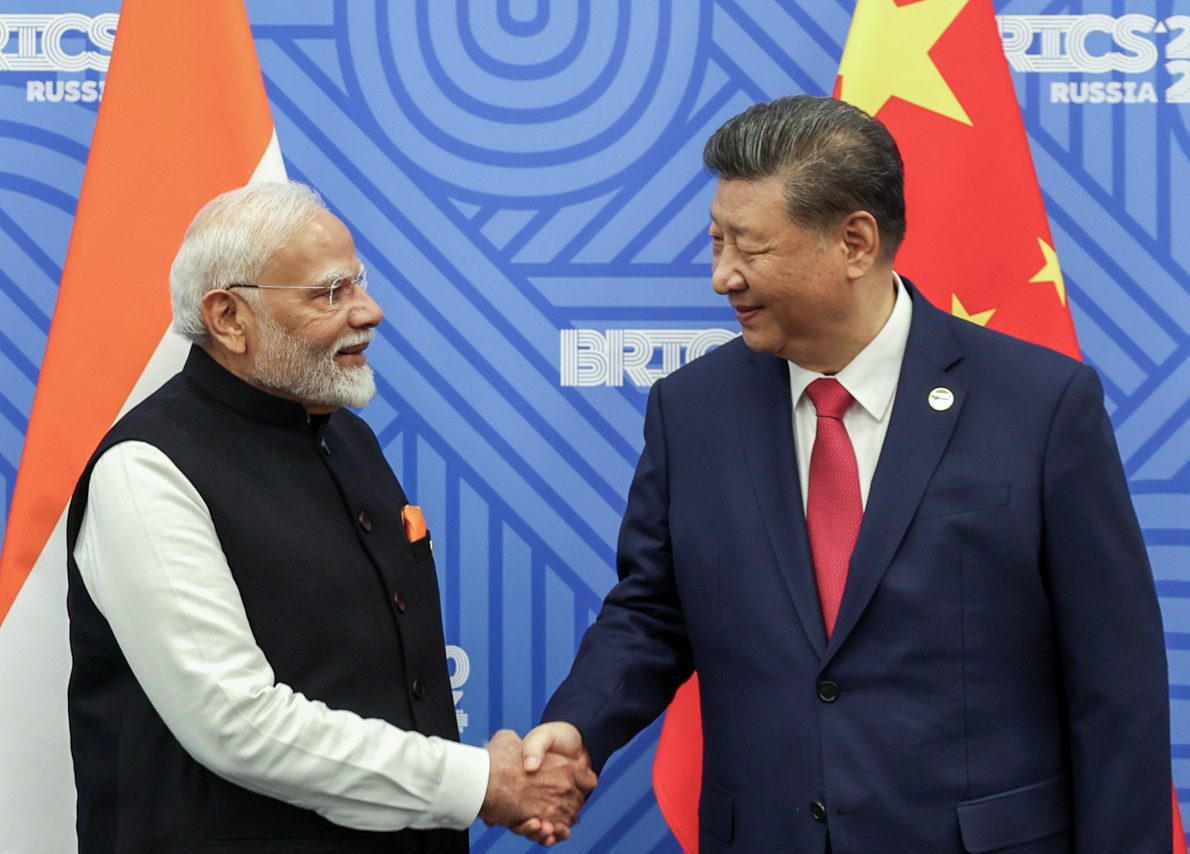 China and India should boost communication, manage differences, Xi tells PM Modi