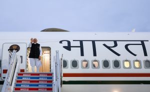 Prime Minister Modi arrives in Delhi after attending BRICS Summit in Russia