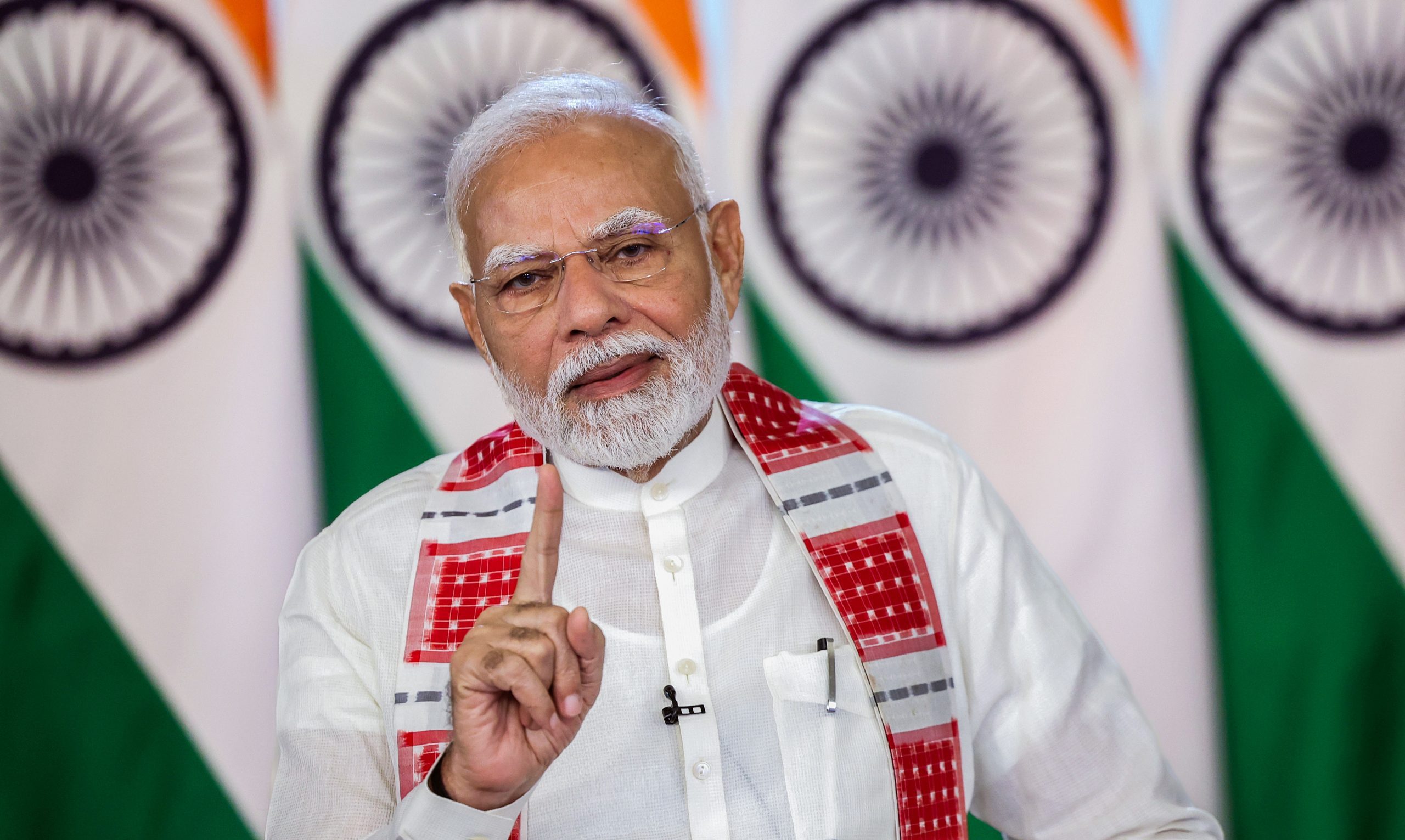 Prime Minister Modi to address three rallies in poll-bound Maharashtra Tuesday