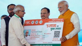 PM Modi unveils Ayushman Vaya Vandana Card, free healthcare for all seniors above 70