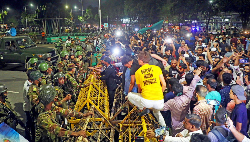 Bangladesh: demand for resignation of President Mohammed Shahabuddin’s resignation intensifies