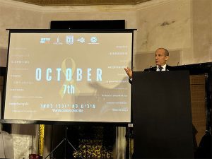 Israel will prevail, will bring back hostages, says Israeli envoy Reuven Azar