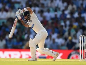 IND vs BAN: Virat Kohli gifts bat to Shakib Al Hasan