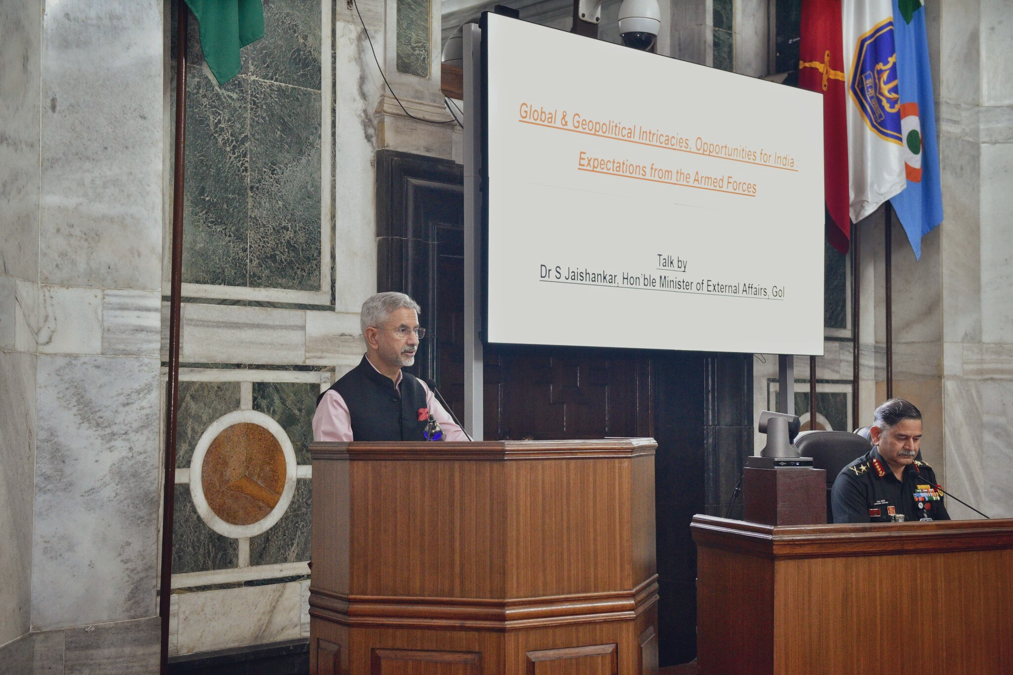 Jaishankar addresses Army commanders conference, stresses need for ‘whole of government’ approach to national security