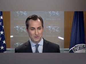 United States will not rest until Hamas releases hostages", says Matthew Miller