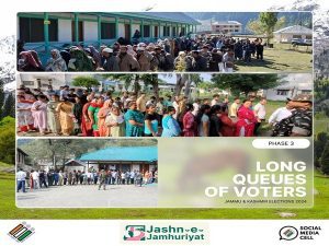 Voting concludes in J-K with voter turnout of 65.58 per cent in phase 3; counting on Oct 8