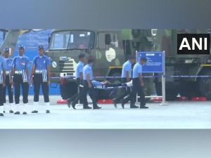 Tamil Nadu: IAF jawan faints during Air Force anniversary event, days after Chennai Air Show deaths