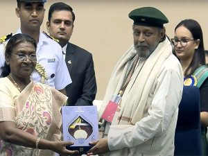 President Murmu confers 70th National Film Awards; Mithun Chakraborty receives Dadasaheb Phalke Award