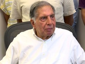 Political leaders across country condole demise of industrialist Ratan Tata