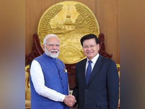 PM Modi meets Laos President, expresses India's commitment to deepen bilateral ties