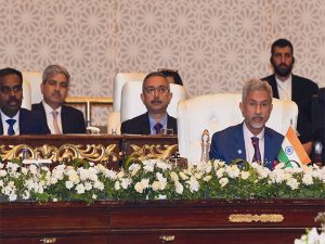 EAM Jaishankar highlights 'three evils' of terrorism at SCO Summit, takes subtle dig at Pakistan