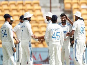 IND vs NZ, 1st Test: Rachin, Southee spoil India's party in opening session on Day 3