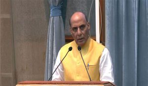 "Time has come for private sector to take lead in defence sector participation": Rajnath Singh