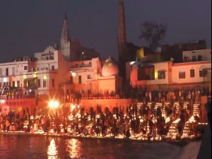 Ayodhya Deepotsav aims for two Guinness World Records with 1,100 devotees and 28 lakh diyas