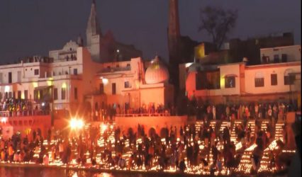 Ayodhya Deepotsav aims for two Guinness World Records with 1,100 devotees and 25 lakh diyas