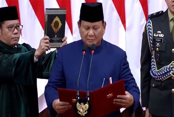 MoS Margherita attends Indonesian President’s swearing-in ceremony, highlights bilateral ties