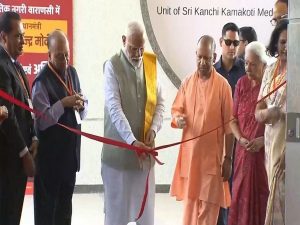 PM Modi inaugurates RJ Sankara Eye hospital in Varanasi
