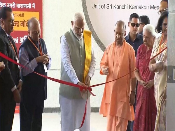 PM Modi inaugurates RJ Sankara Eye hospital in Varanasi