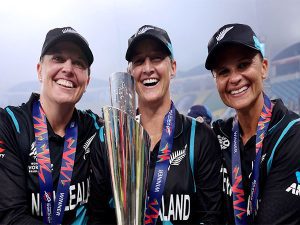 New Zealand crowned Women's T20 World Cup 2024 champions after beating South Africa in final
