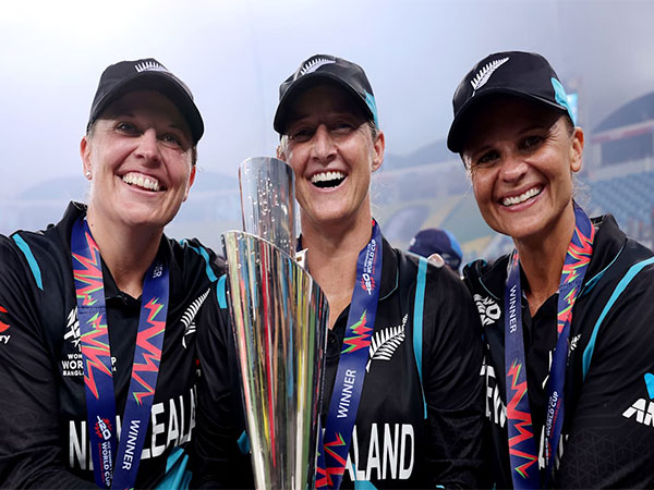 New Zealand crowned Women’s T20 World Cup 2024 champions after beating South Africa in final