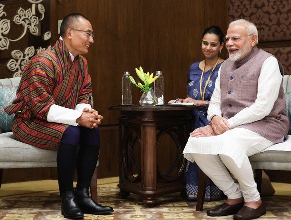 PM Modi meets Bhutanese PM Tobgay, calls Bhutan India’s “special friend”