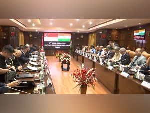 Singapore plays key role in Act-East policy: Rajnath Singh at defence ministers' dialogue