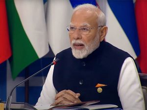 PM Modi calls climate change a 'common priority' for BRICS nations, highlights India's initiatives