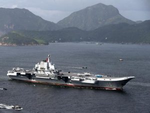 12 Chinese aircraft, 5 naval vessels spotted near Taiwan