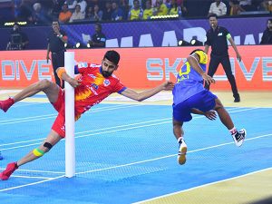 From street games to World Cup: Pratik Waikar's journey to Indian Kho Kho stardom