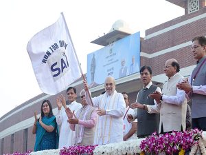 Amit Shah flags off 'Run for Unity' to honor Sardar Patel's legacy on National Unity Day