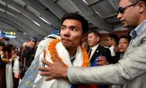 Nepal’s Sherpas deserve more, says teenager who scaled world’s 14 tallest peaks