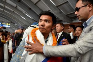 Nepal's Sherpas deserve more, says teenager who scaled world's 14 tallest peaks