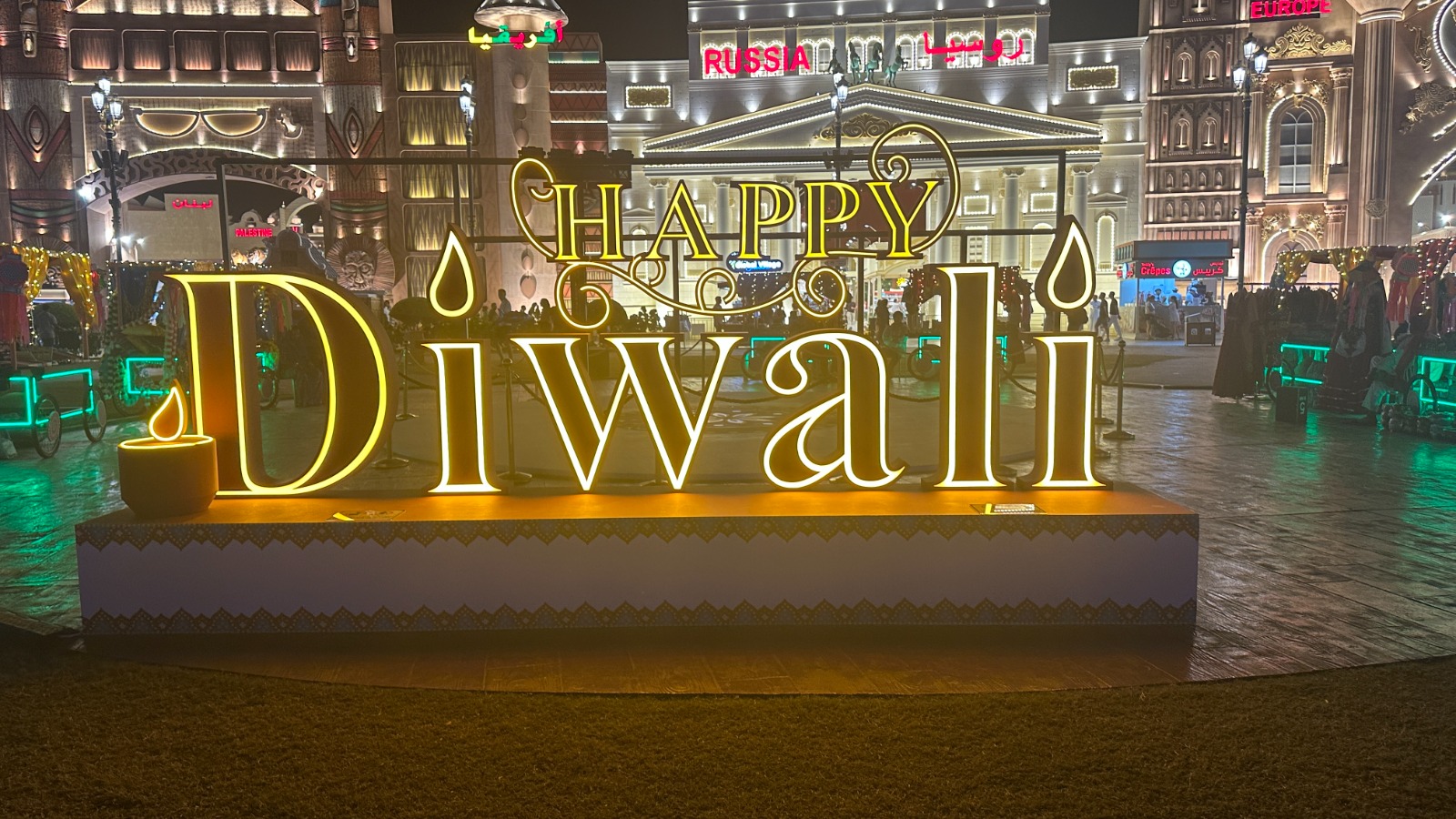 Dubai gears up for grand Diwali celebrations