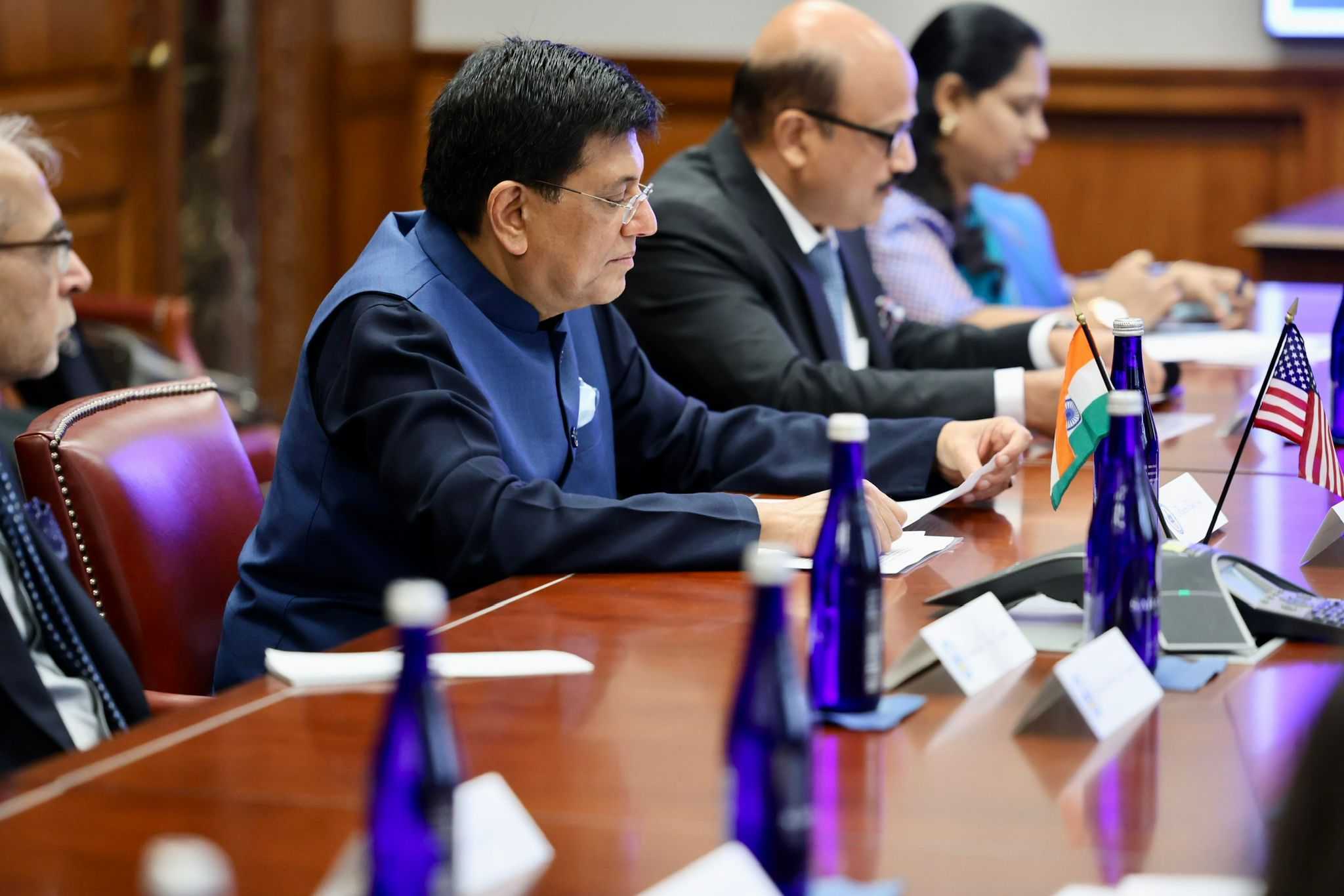 Piyush Goyal promotes India as a global manufacturing hub at CSIS event in US